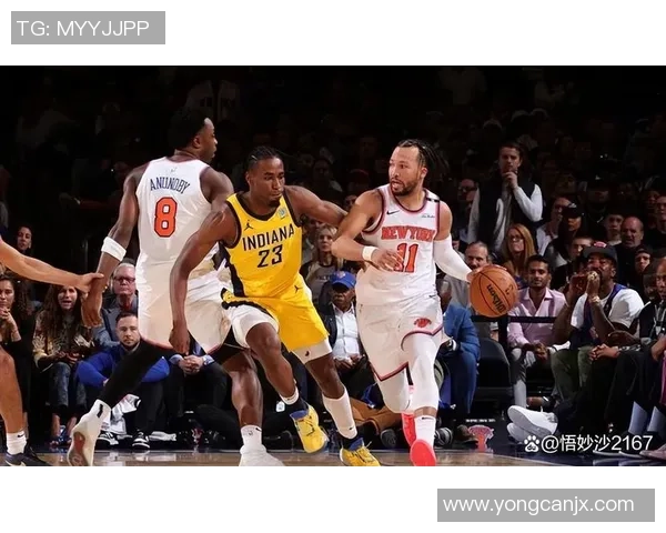 2004年NBA东部决赛魔术队与步行者队激烈对决的精彩回顾与分析