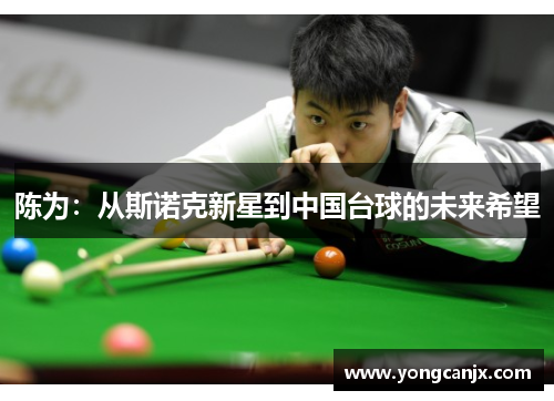 陈为：从斯诺克新星到中国台球的未来希望